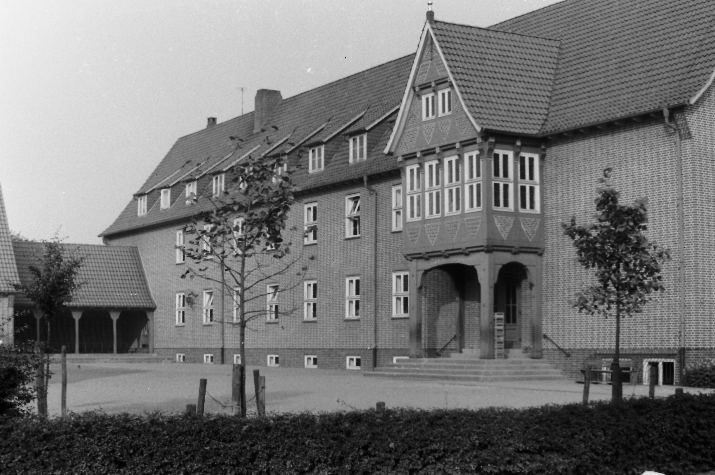 Die Grundschule 1951 (Archiv Familie Hubert)