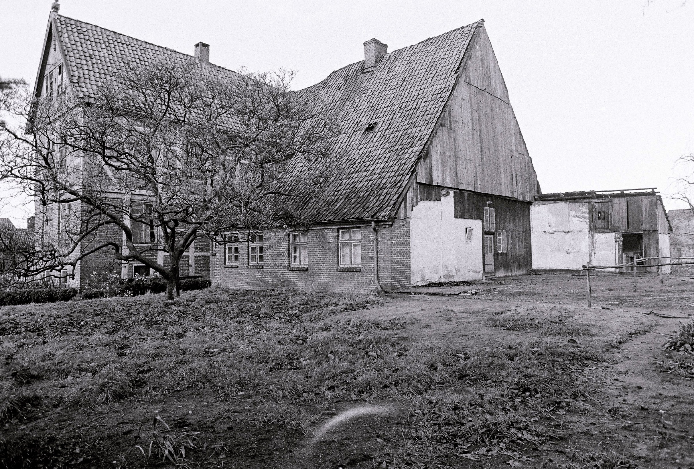 Der Hof Loheyde im Jahr 1973