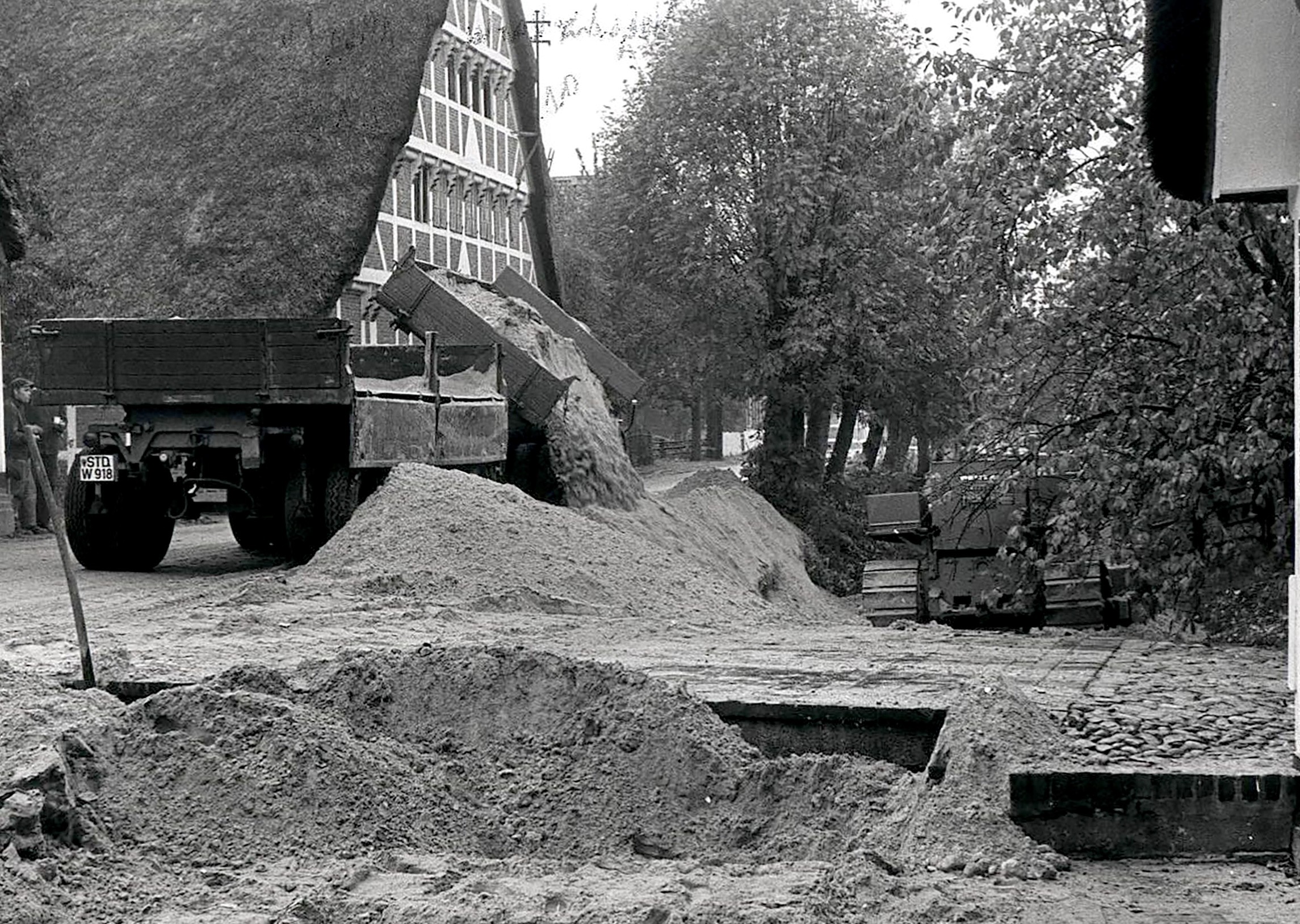 Die Wettern wurde 1961 zugeschüttet 